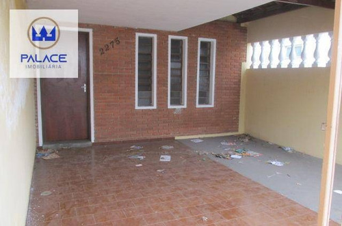 Ótima Casa 2 Dormitórios Na Vila Independência - Ca0848