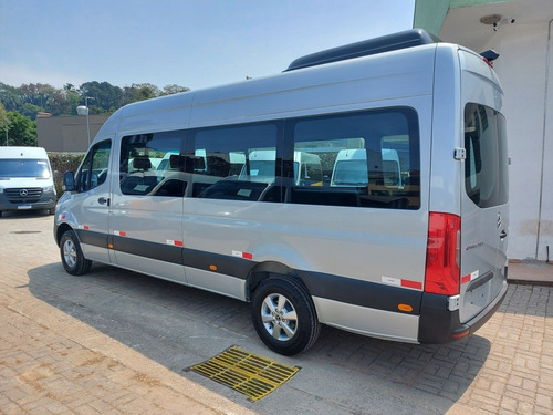 Imagem 2 de 14 de Mercedes-benz Sprinter Vidrado 2.2 416 Cdi Extra Longo Teto
