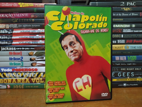 Dvd O Melhor Do Chapolin Colorado