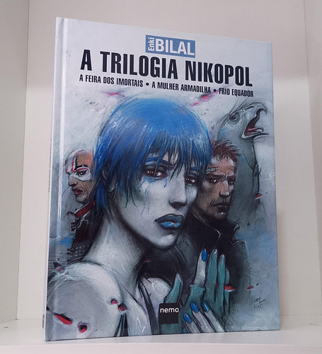 Hq Capa Dura A Trilogia Nikopol Enkil Bilal