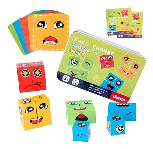 Juego Emociones Para Niños