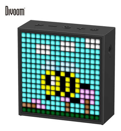 Nova Divoom-timebox Evo Bocina Portátil Con Dispositivo .
