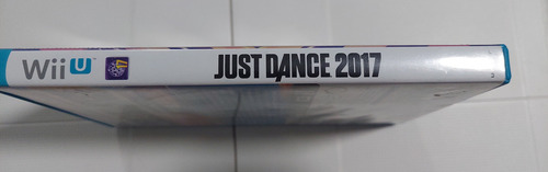 Just Dance 2017 Nintendo Wii Ü Original Y De Uso (Usado)
