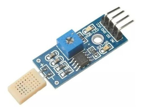 Sensor De Humedad Hr202 Arduino