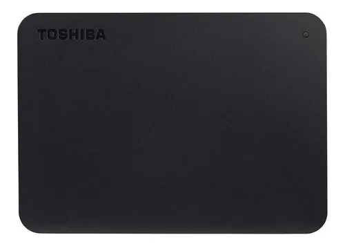 Disco Externo Toshiba Canvio Hdtb420xk3aa 2tb Negro