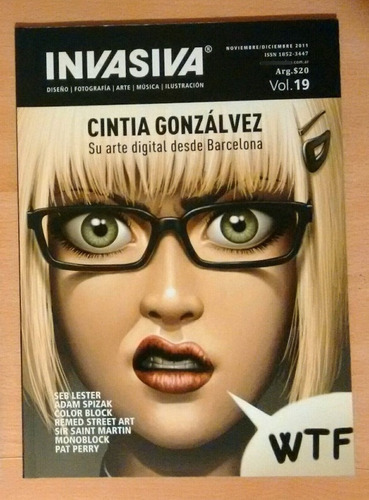 Revista Invasiva - Varios Ejemplares Consultar Precio X C/u