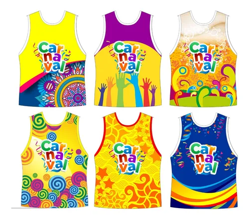 Arte De Abadá De Carnaval