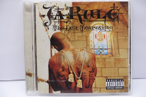 Cd Ja Rule  The Last Temptation  2002 (edición Japonesa)