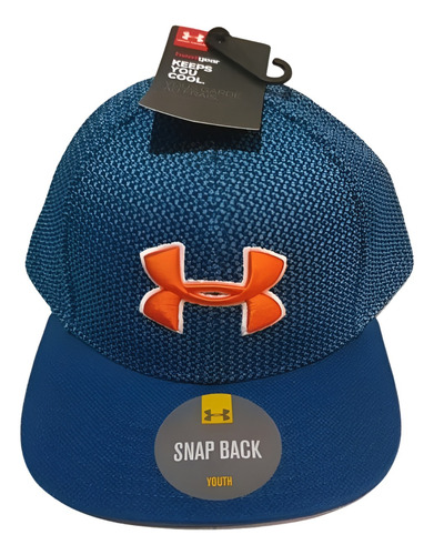 Under Armor Gorro Snapback 1282898 997 Niño