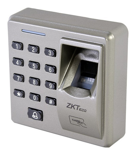 Biometrico Fr-1300 Huella Control Acceso Oficina Zkteco