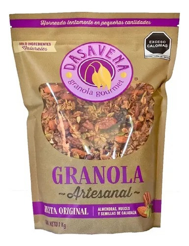 Dasavena Granola Gourmet 1 Kg