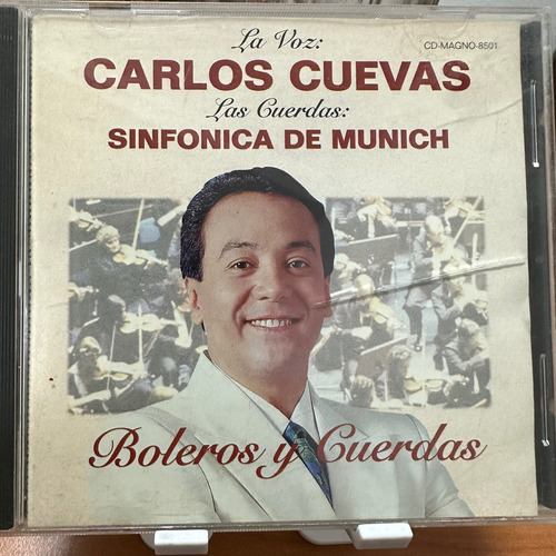 Carlos Cuevas, Las Cuerdas, Sinfonica De Munich, Cd