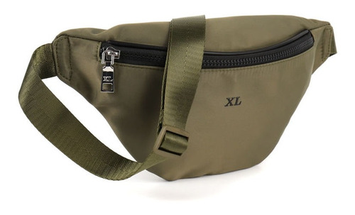 Imagen 2 de 5 de Riñonera Mujer Riñonera Xl Extra Large Eva Riñonera Verde