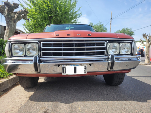 Ford Falcon Deluxe Exelente Estado, Vtv , Caja 4ta