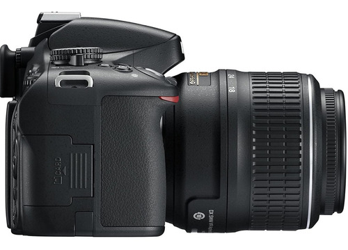 Imagem 8 de 10 de Câmera Digital Nikon D5100 Dslr Com Lente Af-p Dx 18-55mm Vr