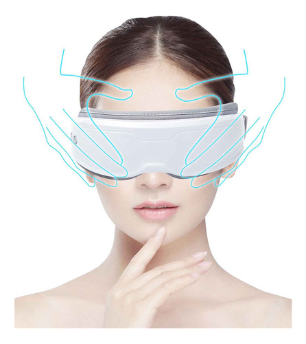Masajeador Para El Cuidado De Los Ojos Con Vibración Térmica