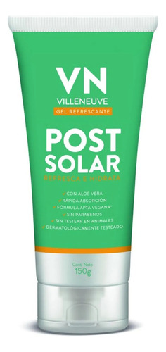 Gel post solar Villeneuve Solar Post Solar por 150g