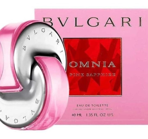 Perfume Bvlgari Omnia Pink Sapphire Dama Original 65ml