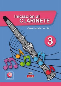 Iniciacion Al Clarinete 3 - Jódar Guerrero, José Antonio