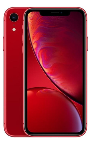 Apple iPhone XR 64 Gb Rojo Detalle (Reacondicionado)
