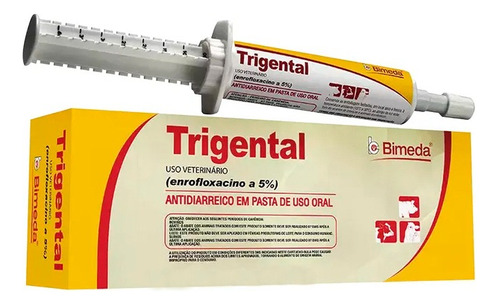 Trigental Antidiarreico Oral Seringa 40g - Bimeda