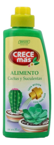 Crece Más Alimento Para Cactus Y Suculentas 345cc - Envíos