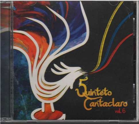 Cd - Quinteto Cantaclaro Vol. 6 / Varios