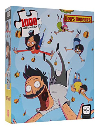 Hamburguesas De Bob Es Belchers Lloviendo 1000 Piezas 9mxrz