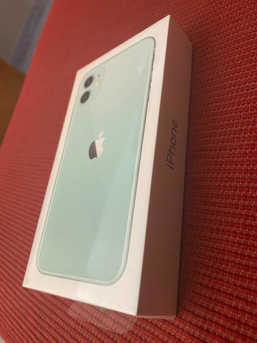 iPhone 11 64 Gb Color Verde Agua Sellado