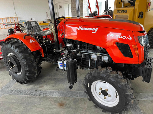 Tractor Hanomag Stark Fr500/4 Frutero 50hp 4x4 Compacto