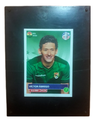 Figurita Copa América 2024 Victor Abrego Bolivia 22