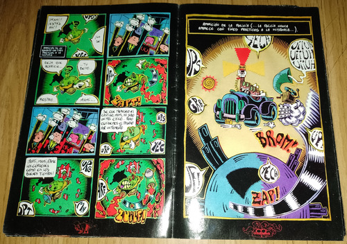 Lote Cazador Comix X2 (enero Y Mayo De 1996) (Usado)