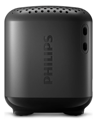 Caixa De Som Bluetooth Philips Tas1505w/00 Portátil Cor Preto 110v/220v