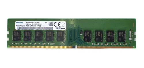 Memória 16gb Ddr4-2400 Ecc Udimm Hp Ml30 Dl20 G9 Microserver