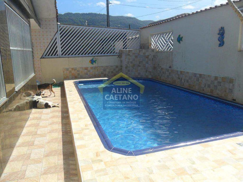 Imagem 5 de 21 de Casa - 4 Dorms, Solemar, Praia Grande - R$ 530 Mil - Vact1345