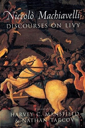 Discourses On Livy (libro En Inglés)