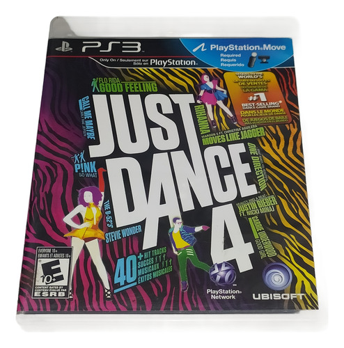 Just Dance 4 Ps3 - Longaniza Games (Reacondicionado)