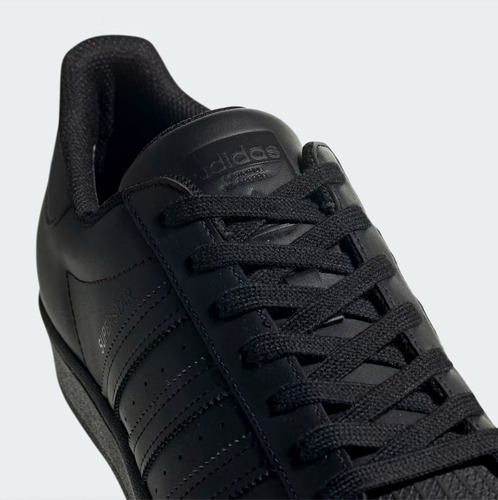 Tenis Adidas Superstar Concha Total Color, En Caja Azul (Usado)