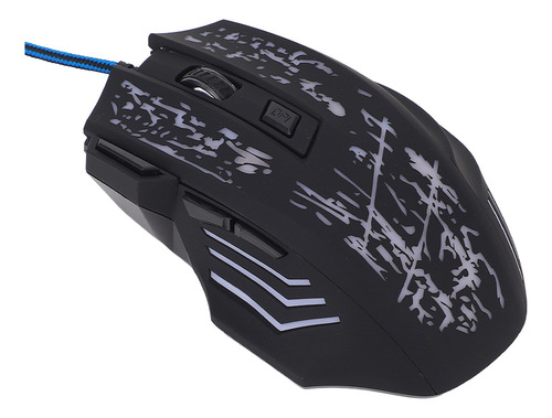 Computadora Para Juegos Óptica Con Cable Usb Game Mouse De 7