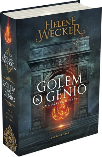 Golem e o gênio, de Wecker, Helene. Editora Darkside Entretenimento Ltda  Epp, capa dura em português, 2020
