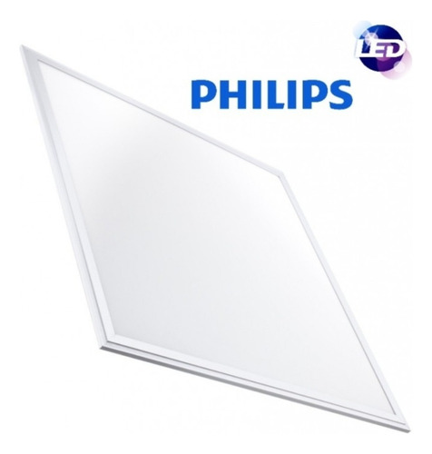Lampara Led Empotrar Cuadrada 18w 8´ Philips 6500k Luz Fria