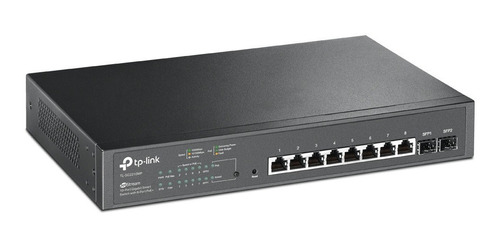 Switch Tp-link Tl-sg2210mp De 10 Puertos Gigabit 8 Poe+