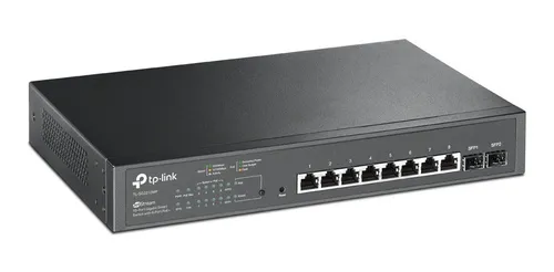 comprar Switch Tp-link Tl-sg2210mp De 10 Puertos Gigabit 8 Poe+