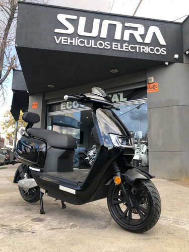Imagen 18 de 25 de Moto Electrica R Bot Sunra 2 Litio 100km 95km/h En Stock