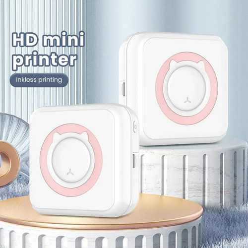Impresora Térmica Mini Printer Portátil Inalámbrica