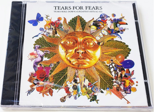 Cd Tears For Fears: Tears Roll Down - Lacrado!