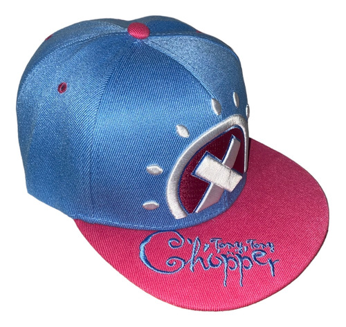 Gorra Plana Snapback One Piece Tony Chopper Bordada Anime