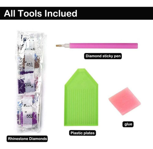E Kit De Pintura Con Diamantes 5d Paisaje