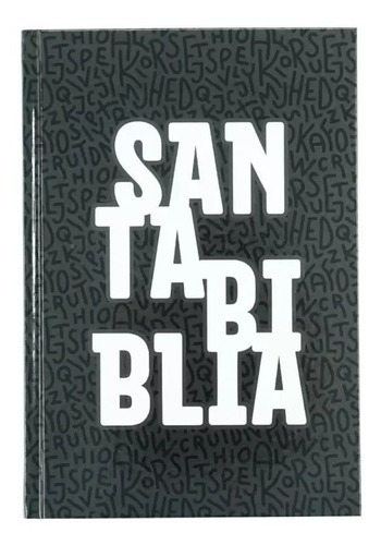 Santa Biblia Nrv 2000 Actualizada, Tapa Dura Negro