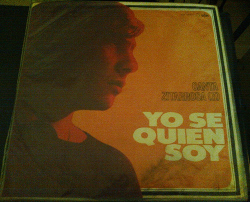 Zitarrosa Lp Vinilo Yo Sé Quién Soy 1969 Uruguay
